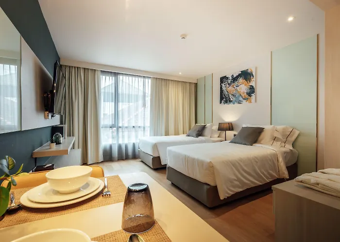 Hotel Montana Hotel&residence Bangkok